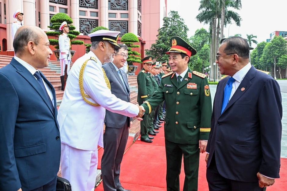 Việt Nam và Malaysia cùng chia sẻ lợi ích chiến lược ở Biển Đông Việt Nam và Malaysia cùng chia sẻ lợi ích chiến lược ở Biển Đông