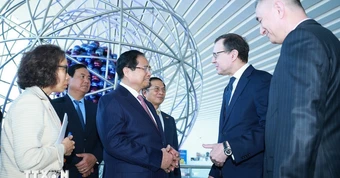 Việt - Nga: điểm nhấn hợp tác năng lượng, tàu điện ngầm