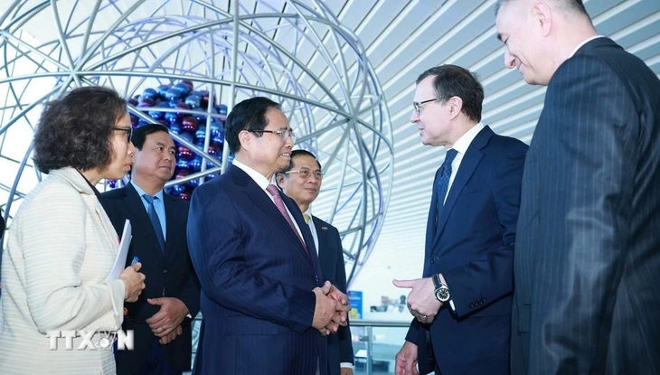 Việt - Nga: điểm nhấn hợp tác năng lượng, tàu điện ngầm Việt - Nga: điểm nhấn hợp tác năng lượng, tàu điện ngầm