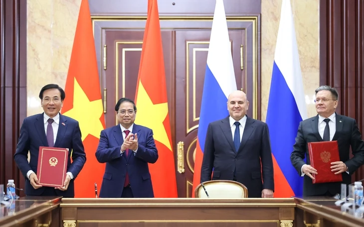 Việt - Nga: điểm nhấn hợp tác năng lượng, tàu điện ngầm Việt - Nga: điểm nhấn hợp tác năng lượng, tàu điện ngầm