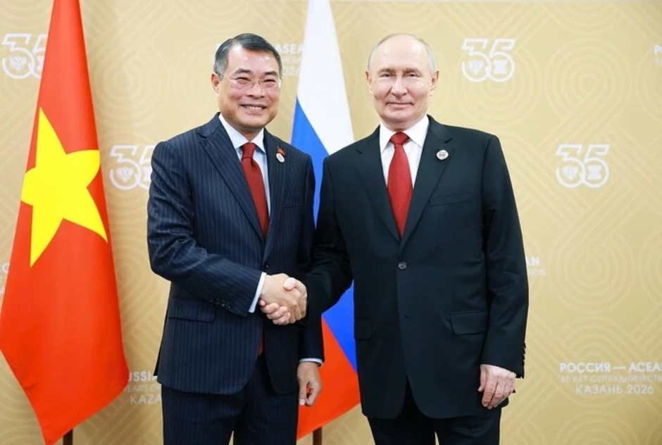 Việt - Nga nhất trí thúc đẩy đàm phán xây dựng nhà máy điện hạt nhân Việt - Nga nhất trí thúc đẩy đàm phán xây dựng nhà máy điện hạt nhân