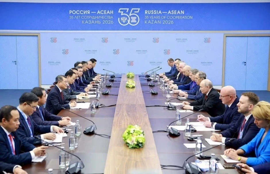 Việt - Nga nhất trí thúc đẩy đàm phán xây dựng nhà máy điện hạt nhân Việt - Nga nhất trí thúc đẩy đàm phán xây dựng nhà máy điện hạt nhân