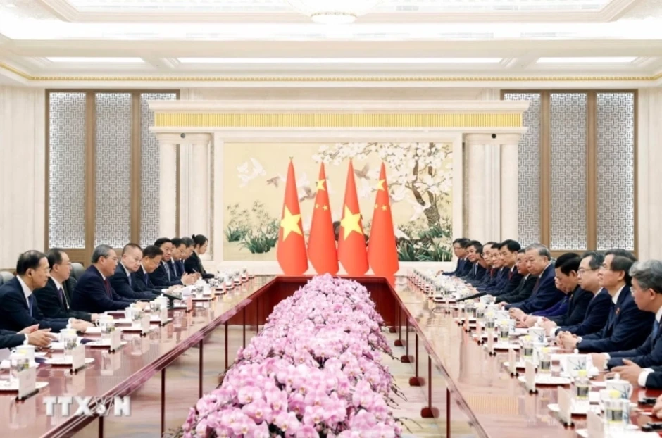 Việt - Trung sẽ xác lập tầm cao mới cho hợp tác kinh tế, thương mại Việt - Trung sẽ xác lập tầm cao mới cho hợp tác kinh tế, thương mại