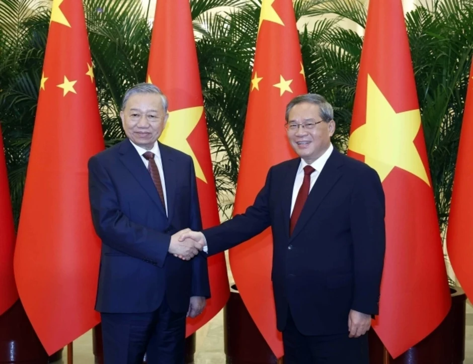 Việt - Trung sẽ xác lập tầm cao mới cho hợp tác kinh tế, thương mại Việt - Trung sẽ xác lập tầm cao mới cho hợp tác kinh tế, thương mại