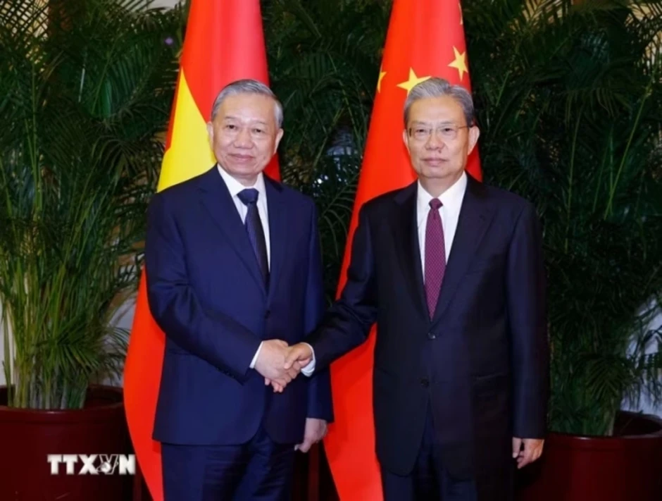 Việt - Trung sẽ xác lập tầm cao mới cho hợp tác kinh tế, thương mại Việt - Trung sẽ xác lập tầm cao mới cho hợp tác kinh tế, thương mại