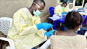 Virus Ebola bùng phát trở lại ở CHDC Congo