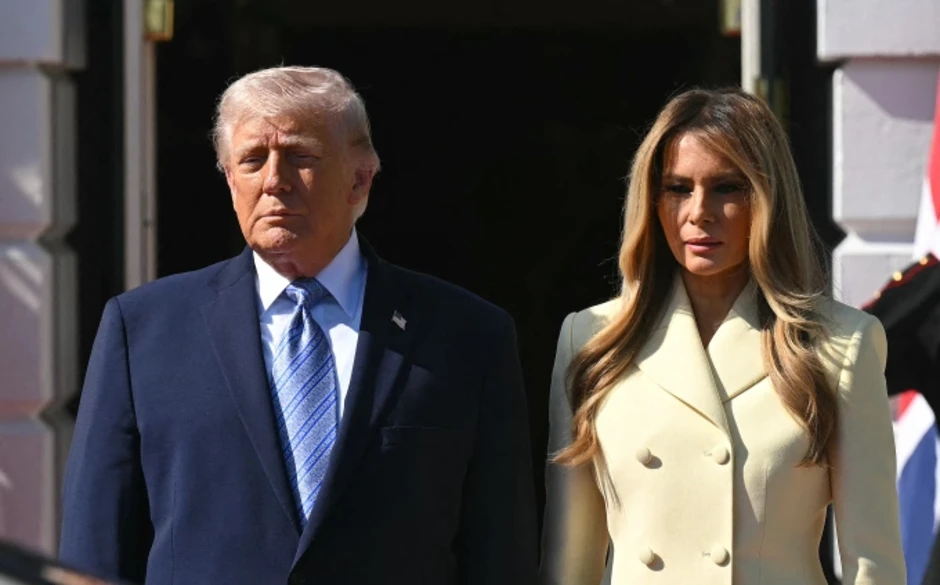 Vợ chồng ông Trump phẫn nộ vì câu đùa 'góa chồng' của Jimmy Kimmel Vợ chồng ông Trump phẫn nộ vì câu đùa 'góa chồng' của Jimmy Kimmel