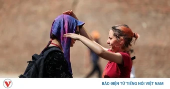 Vòm nhiệt khổng lồ "thiêu đốt" Tây Âu, liên tiếp phá vỡ các kỷ lục khí hậu