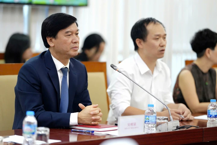 VOV tiếp đoàn Nhật báo Quảng Tây và Nhật báo Phương Nam, định hướng hợp tác mới