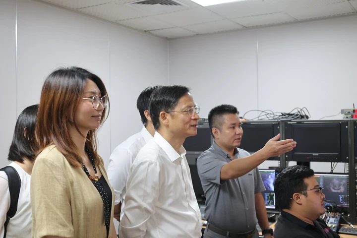 VOV tiếp đoàn Nhật báo Quảng Tây và Nhật báo Phương Nam, định hướng hợp tác mới