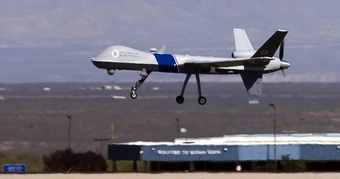Vũ khí của Lầu Năm Góc vô tình bắn hạ UAV lực lượng tuần tra Mỹ