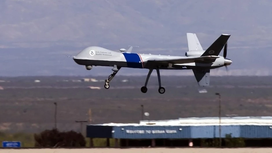 Vũ khí của Lầu Năm Góc vô tình bắn hạ UAV lực lượng tuần tra Mỹ
