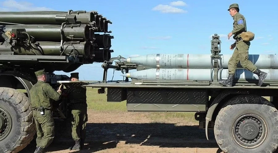 Vũ khí hàng đầu nếu xảy ra xung đột Nga với NATO Vũ khí hàng đầu nếu xảy ra xung đột Nga với NATO