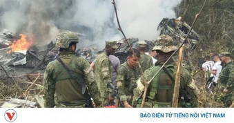 Vụ rơi máy bay quân sự tại Colombia: Ít nhất 34 người thiệt mạng