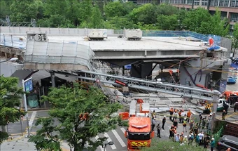 Vụ sập cầu vượt ở Seoul: Từ cải tạo đô thị đến áp lực an toàn hạ tầng