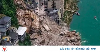 Vụ sạt lở tại Trùng Khánh (Trung Quốc): 51 người thiệt mạng, 10 người mất tích