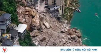 Vụ sạt lở tại Trùng Khánh (Trung Quốc): Số nạn nhân thiệt mạng tăng thêm 30 người