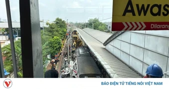 Vụ tai nạn tàu hỏa ở Indonesia: Số người thiệt mạng tăng lên 14
