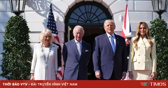 Vua Charles III chính thức thăm cấp nhà nước tới Mỹ