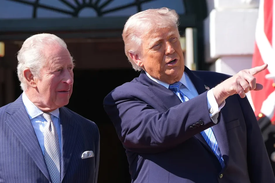 Vua Charles III chính thức thăm cấp nhà nước tới Mỹ Vua Charles III chính thức thăm cấp nhà nước tới Mỹ