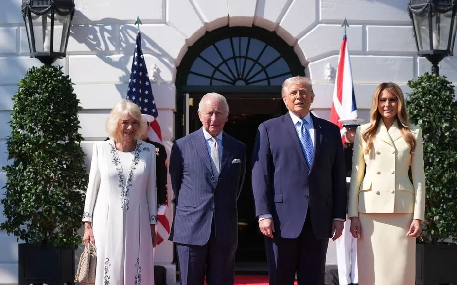 Vua Charles III chính thức thăm cấp nhà nước tới Mỹ Vua Charles III chính thức thăm cấp nhà nước tới Mỹ
