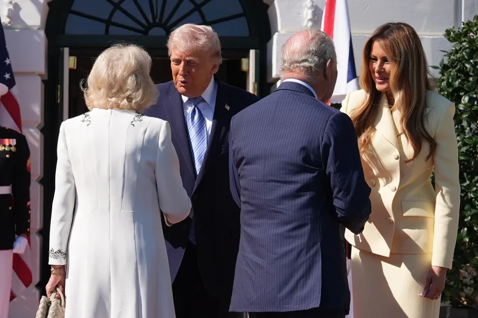 Vua Charles III chính thức thăm cấp nhà nước tới Mỹ Vua Charles III chính thức thăm cấp nhà nước tới Mỹ