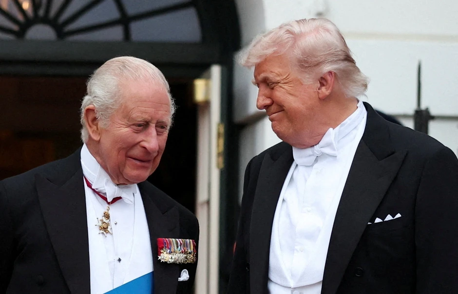 Vua Charles III và chuyến thăm hàn gắn rạn nứt trong quan hệ Mỹ - Anh Vua Charles III và chuyến thăm hàn gắn rạn nứt trong quan hệ Mỹ - Anh