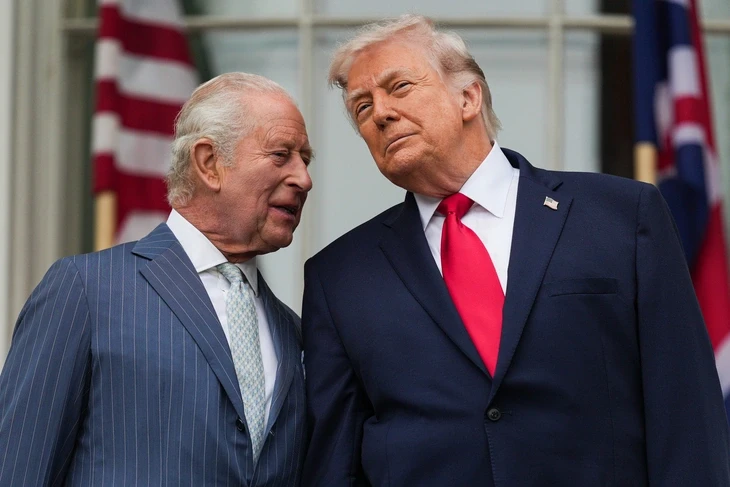 Vua Charles kêu gọi Anh - Mỹ gắn kết, ông Trump ca ngợi 'liên minh vĩnh cửu'