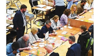 Vương quốc Anh tiến hành bầu cử địa phương