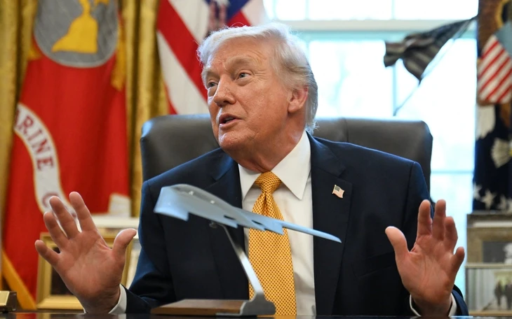 Wall Street Journal: Ông Trump sẵn sàng chấm dứt chiến sự trước khi mở lại eo biển Hormuz Wall Street Journal: Ông Trump sẵn sàng chấm dứt chiến sự trước khi mở lại eo biển Hormuz