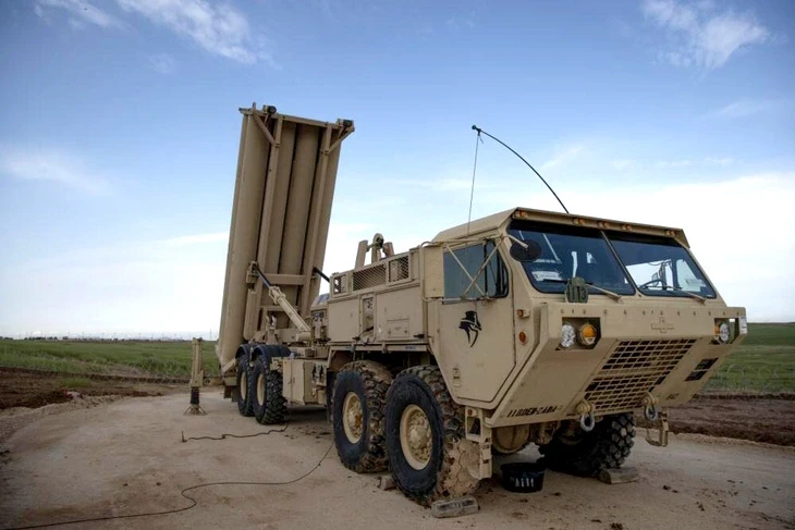 Washington Post: Mỹ tốn hơn 1/2 kho tên lửa THAAD để bảo vệ Israel trước Iran Washington Post: Mỹ tốn hơn 1/2 kho tên lửa THAAD để bảo vệ Israel trước Iran