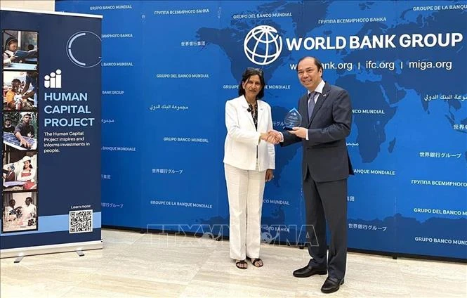 WB vinh danh Việt Nam về hiệu quả phát triển và sử dụng vốn con người