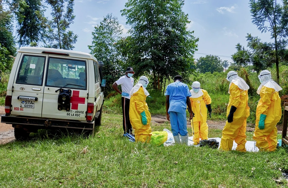 WHO nâng cảnh báo dịch Ebola, nhiều nước tăng cường giám sát y tế tại biên giới WHO nâng cảnh báo dịch Ebola, nhiều nước tăng cường giám sát y tế tại biên giới