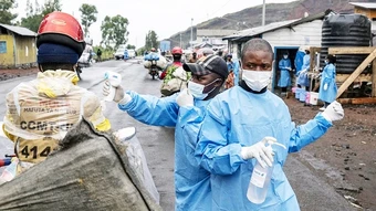 WHO quan ngại việc dịch Ebola lây lan nhanh