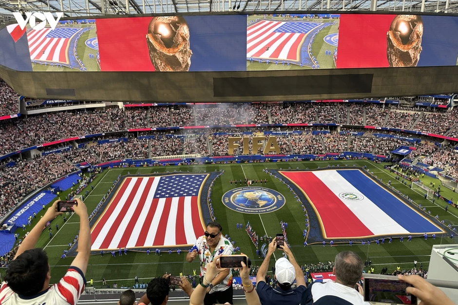 World Cup 2026 lập kỷ lục mới về lượng khán giả trong một ngày