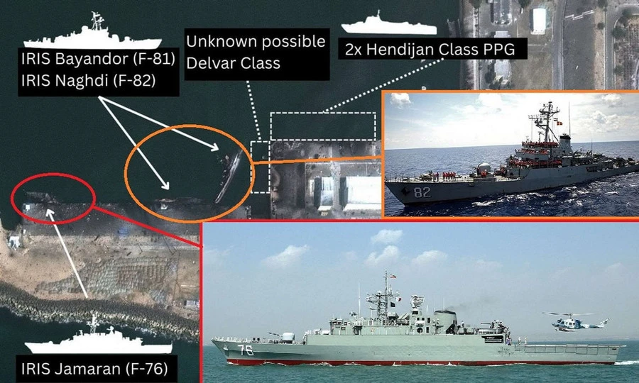 WSJ: Mỹ đè bẹp hải quân, bóp nghẹt huyết mạch kinh tế Iran WSJ: Mỹ đè bẹp hải quân, bóp nghẹt huyết mạch kinh tế Iran