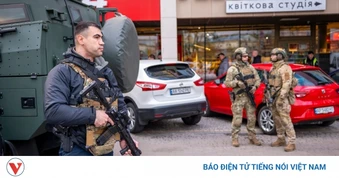 Xả súng đẫm máu ở thủ đô Kiev của Ukraine khiến 6 người tử vong