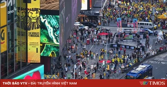Xả súng gây hoảng loạn tại Quảng trường Thời đại ở New York
