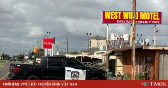 Xả súng hàng loạt ở Texas (Mỹ) gây thương vong