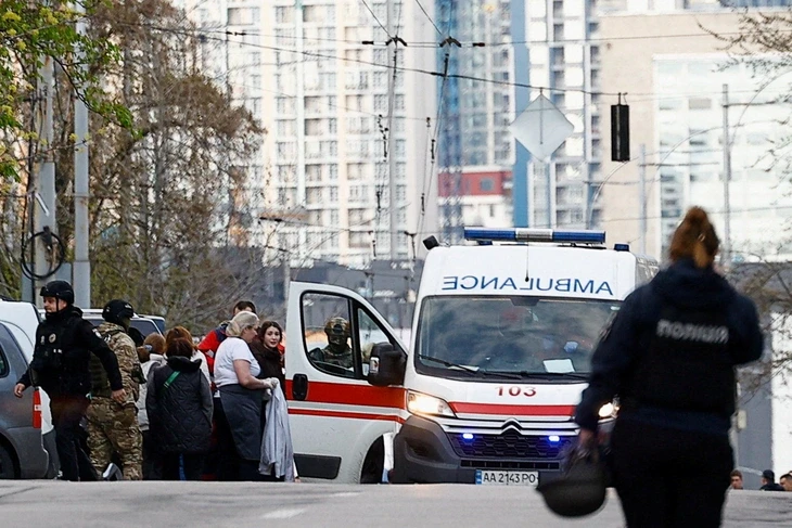 Xả súng ở Kiev khiến nhiều người chết, ông Zelensky lên tiếng