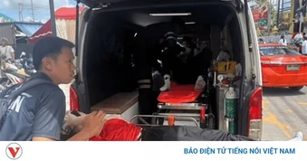 Xả súng ở Thái Lan: Hung thủ bắn ít nhất 26 phát, còn 34 viên đạn chưa dùng