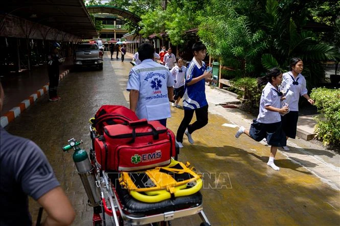 Xả súng ở Thái Lan: Nghi phạm chơi game bạo lực, tìm hiểu xả súng học đường ở Mỹ Xả súng ở Thái Lan: Nghi phạm chơi game bạo lực, tìm hiểu xả súng học đường ở Mỹ