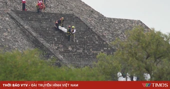 Xả súng tại khu di tích nổi tiếng của Mexico khiến nhiều người thương vong