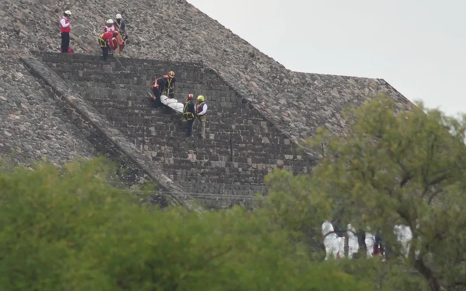 Xả súng tại khu di tích nổi tiếng của Mexico khiến nhiều người thương vong Xả súng tại khu di tích nổi tiếng của Mexico khiến nhiều người thương vong