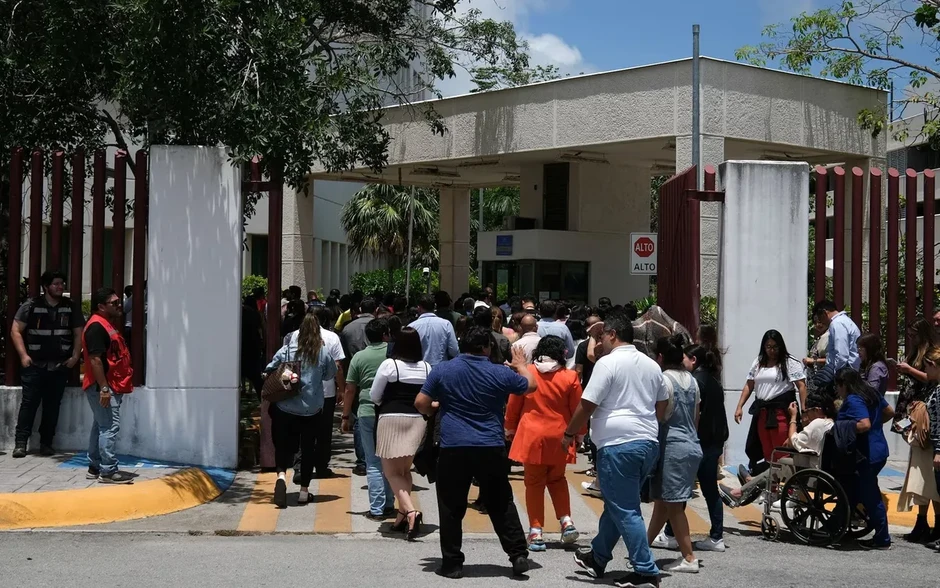 Xảy ra động đất mạnh nhất trong gần 150 năm ngoài khơi Cuba Xảy ra động đất mạnh nhất trong gần 150 năm ngoài khơi Cuba
