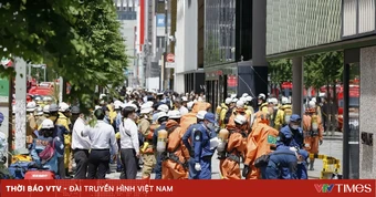 Xảy ra vụ xịt chất lạ tại khu Ginza ở Tokyo khiến hàng chục người bị thương