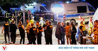 Xe tải lao vào đám đông tại lễ hội LGBTQ+ ở Berlin, Đức khiến 17 người thương vong