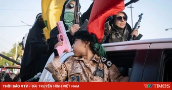 Xuất hiện nhiều điểm hướng dẫn dùng súng trên đường phố Iran