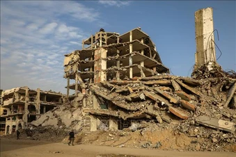 Xung đột Hamas - Israel: Israel tấn công thủ lĩnh cánh vũ trang Hamas tại Gaza