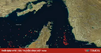 Xung đột Iran ảnh hưởng nghiêm trọng đến tuyến vận tải qua eo biển Hormuz